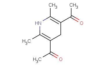 <span class='lighter'>3,5-DIACETYL-1,4-DIHYDRO-2,6-LUTIDINE</span>