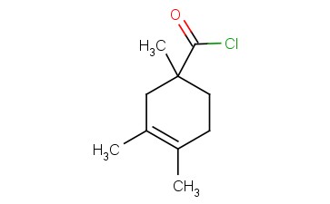 1,3,4-TRIMETHYL-3-CYCLOHEXENE-1-CARBONYL CHLORIDE