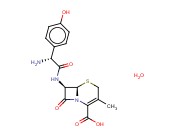 (6R,7R)-3-甲基-7-[(R)-2-氨基-2-(4-羟基苯基)<span class='lighter'>乙酰</span>氨基]-8-<span class='lighter'>氧</span>代-5-硫杂-1-氮杂双环[4.2.0]辛-2-烯-2-甲酸