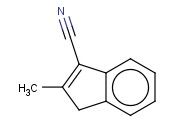 2-METHYL-3H-<span class='lighter'>INDENE</span>-1-CARBONITRILE