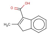 2-METHYL-1H-<span class='lighter'>INDENE</span>-3-CARBOXYLIC ACID