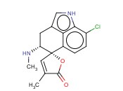 (4R,5S)-8-<span class='lighter'>氯</span>-4'-甲基-4-(甲基氨基)-3,4-二氢-1H,5'H-螺[苯并[cd]<span class='lighter'>吲哚</span>-5,2'-呋喃]-5'-<span class='lighter'>酮</span>