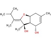 (2Z,3R,3AR,4S,7AS)-2,3,3A,4,7,7A-HEXAHYDRO-3,6-DIMETHYL-2-(3-METHYLBUT-2-ENYLIDENE)BENZOFURAN-3,4-DIOL
