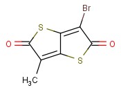3-<span class='lighter'>溴</span>-6-甲基-[3,2-B]苯并<span class='lighter'>噻吩</span>-2,5-二酮
