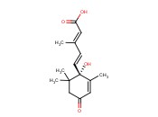 5-(1-HYDROXY-2,6,6-TRIMETHYL-4-OXOCYCLOHEX-2-EN-1-YL)-3-METHYL-(2E,4E)-PENTADIENOIC ACID