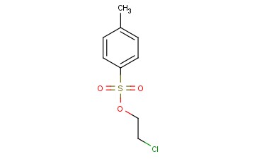 <span class='lighter'>2-CHLOROETHYL</span> <span class='lighter'>4-METHYLBENZENE-1-SULFONATE</span>