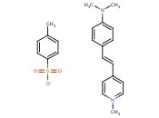 反-4-[4-(<span class='lighter'>二</span>甲氨基)<span class='lighter'>苯乙烯基</span>]-1-甲基吡啶对甲苯磺酸
