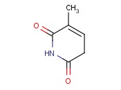 <span class='lighter'>5-METHYL-1,2,3,6-TETRAHYDROPYRIDINE-2,6-DIONE</span>
