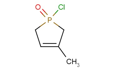 1-CHLORO-3-METHYL-2,5-DIHYDRO-PHOSPHOLE 1-OXIDE