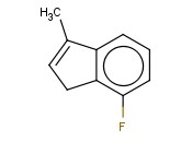 7-FLUORO-3-METHYL-1H-<span class='lighter'>INDENE</span>