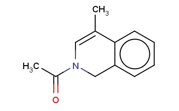 2-ACETYL-1,2-DIHYDRO-4-METHYL-ISOQUINOLINE