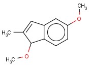 1,5-DIMETHOXY-2-METHYL-1H-<span class='lighter'>INDENE</span>