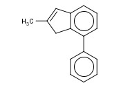 2-<span class='lighter'>甲基</span>-7-<span class='lighter'>苯基</span>-<span class='lighter'>1H-</span><span class='lighter'>茚</span>.