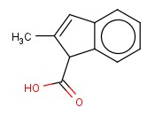 2-METHYL-1H-<span class='lighter'>INDENE</span>-1-CARBOXYLIC ACID