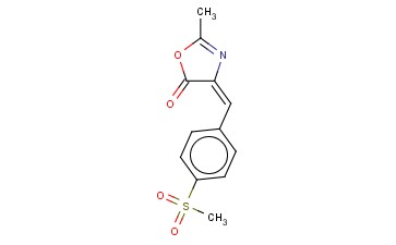 4-(4-METHANESULFONYL-BENZYLIDENE)-2-METHYL-4H-OXAZOL-5-ONE