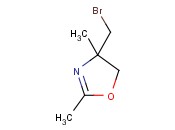 4-(<span class='lighter'>BROMOMETHYL</span>)-2,4-DIMETHYL-4,5-DIHYDRO-1,3-<span class='lighter'>OXAZOLE</span>