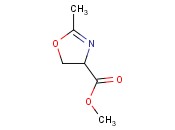 METHYL <span class='lighter'>2-METHYL-4,5-DIHYDROOXAZOLE-4-CARBOXYLATE</span>