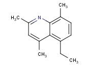 2,4,8-Trimethyl-5-ethylquinoline