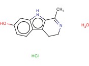 骆驼蓬酚盐酸盐(<span class='lighter'>二水</span>)