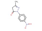 3-甲基-1-(4-<span class='lighter'>硝基</span>苯)-5-<span class='lighter'>吡唑</span>啉酮