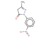 3-甲基-1-(3-<span class='lighter'>硝基</span>苯基)-5-<span class='lighter'>吡唑</span>酮