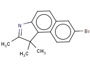 <span class='lighter'>6-BROMO-2,3,3-TRIMETHYL-4,5-BENZOINDOLENINE</span>