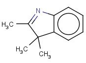 <span class='lighter'>2,3,3</span>-<span class='lighter'>三甲基</span><span class='lighter'>吲哚</span>