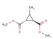 3-甲基-反-1,2-环丙烷<span class='lighter'>二羧酸</span>甲酯