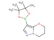6,7-DIHYDRO-3-(4,4,5,5-TETRAMETHYL-1,3,2-DIOXABOROLAN-2-YL)-5H-PYRAZOLO[5,1-B][1,3]OXAZINE