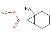 1-甲基双<span class='lighter'>环</span>[4.1.0]庚烷-7-<span class='lighter'>甲酸</span><span class='lighter'>甲</span><span class='lighter'>酯</span>