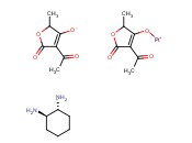 (5S)-3-乙酰基-5-甲基-4-氧代呋喃-2-醇铂(+2)<span class='lighter'>盐</span>环己基二胺络合<span class='lighter'>物</span>