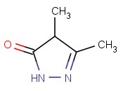 3,4-DIMETHYL-4,5-DIHYDRO-1H-PYRAZOL-5-ONE