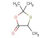 2,2,4-三甲基-1,3-氧硫杂环戊-5-酮