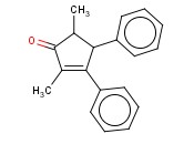 2,5-DIMETHYL-3,4-DIPHENYLCYCLOPENT-2-EN-1-ONE