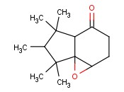 六氢-5,5,6,7,7-五甲基<span class='lighter'>茚</span>并[3A,4-B]环氧乙烯-4(1AH)-<span class='lighter'>酮</span>
