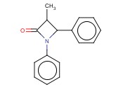 <span class='lighter'>3-METHYL-1,4-DIPHENYL-AZETIDIN-2-ONE</span>