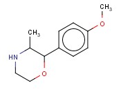 2-(4-甲氧基苯基)-3-<span class='lighter'>甲基</span><span class='lighter'>吗</span><span class='lighter'>啉</span>