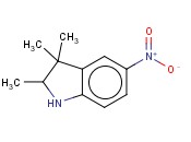 5-<span class='lighter'>硝基</span>-<span class='lighter'>2,3,3</span>-<span class='lighter'>三甲基</span><span class='lighter'>吲哚</span>