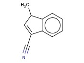 1-METHYL-1H-<span class='lighter'>INDENE</span>-3-CARBONITRILE