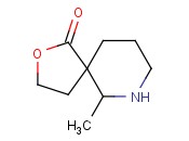 2-氧<span class='lighter'>杂</span>-7-<span class='lighter'>氮</span><span class='lighter'>杂</span>螺[4.5]癸烷-1-酮，6-甲基
