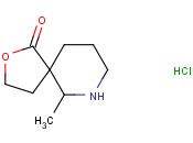2-氧<span class='lighter'>杂</span>-7-<span class='lighter'>氮</span><span class='lighter'>杂</span>螺[4.5]癸烷-1-酮，6-甲基，（<span class='lighter'>盐酸盐</span>）（1:1）