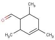 <span class='lighter'>2,4,6-TRIMETHYLCYCLOHEX-3-ENECARBALDEHYDE</span>