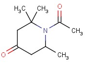 <span class='lighter'>4-PIPERIDONE</span>, <span class='lighter'>1-ACETYL-2,2,6-TRIMETHYL-</span>