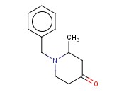 <span class='lighter'>1-BENZYL-2-METHYL-PIPERIDIN-4-ONE</span>