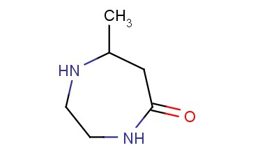 <span class='lighter'>7-METHYL-1,4-DIAZEPAN-5-ONE</span>