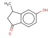 5-HYDROXY-3-METHYL-1-<span class='lighter'>INDANONE</span>