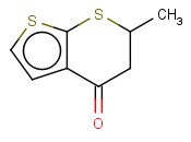 5,6-二氢-6-甲基-4H-噻吩并[2,3-b]噻喃-4-酮