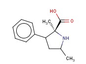 <span class='lighter'>脯氨酸</span>,2,5-二甲基-3-苯基-