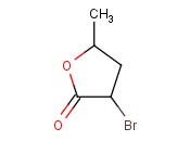 2-溴-4-羟基缬草酸 γ-<span class='lighter'>内酯</span>