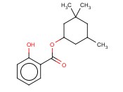 3,3,5-三甲基环己烷<span class='lighter'>水杨酸</span><span class='lighter'>酯</span>
